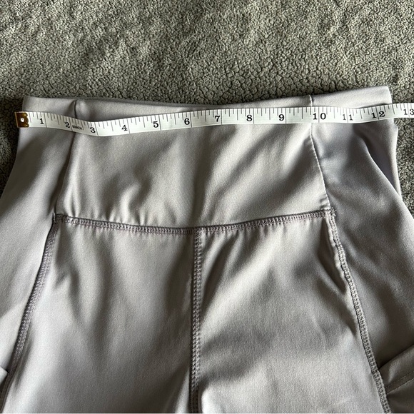 Bundle of Gray and Black Activewear, Gym, Running Leggings Set with Pockets - Picture 4 of 13